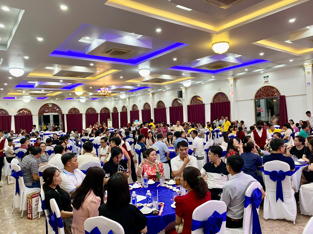 Không gian thiết kế tinh tế, nâng tầm đẳng cấp sự kiện