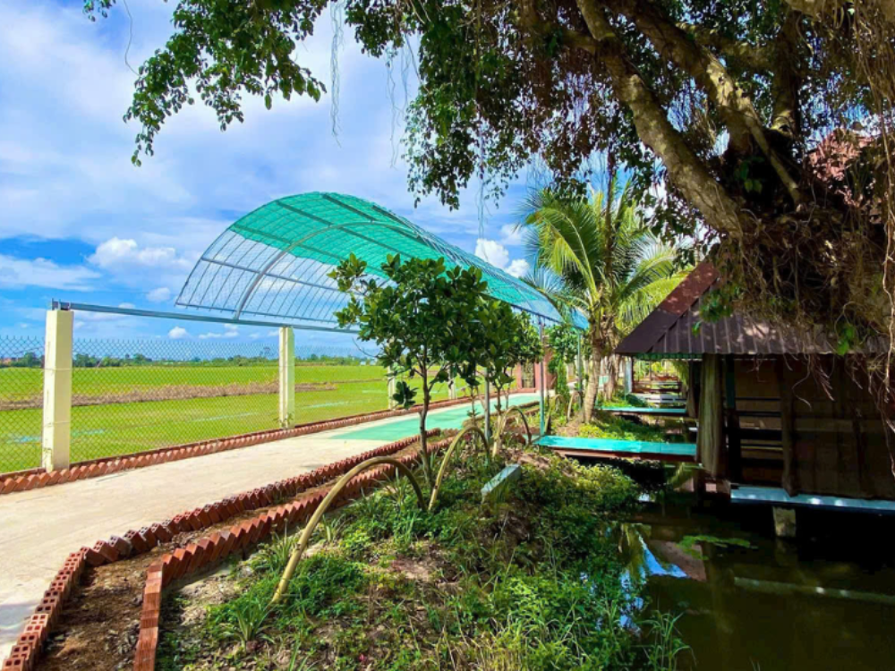 Tận dụng tiểu cảnh và không gian đa dạng