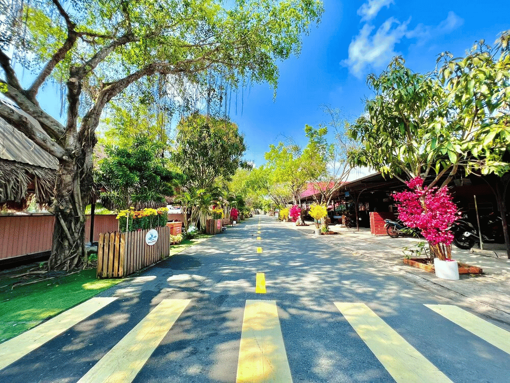 Không gian thiên nhiên giúp thư giãn tinh thần