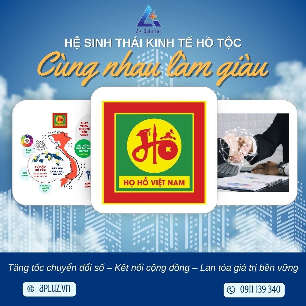 Hệ Sinh Thái Kinh Tế Hồ Tộc - Cùng Nhau Làm Giàu
