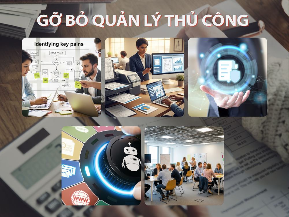 Làm thế nào để gỡ bỏ quản lý thủ công và bước sang giai đoạn mới?