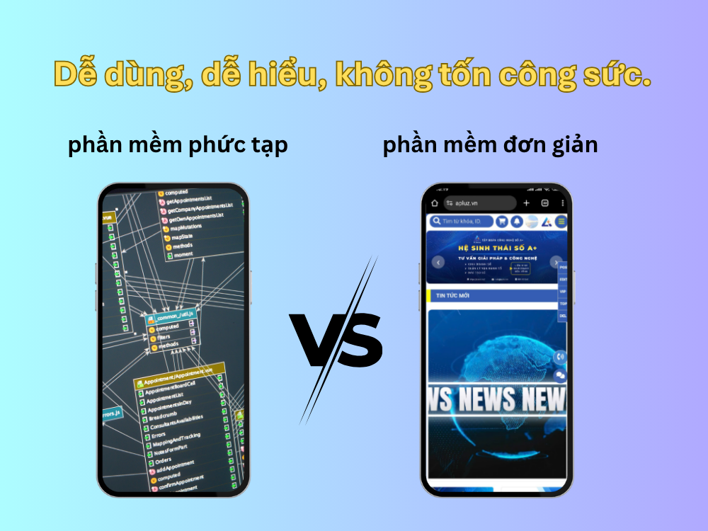 2. Không cần công nghệ cao - chỉ cần công cụ đúng