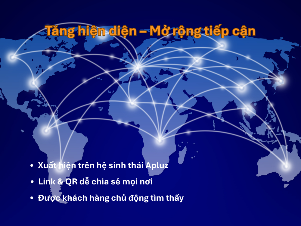 4. Mở rộng kết nối - Dễ được tìm thấy hơn