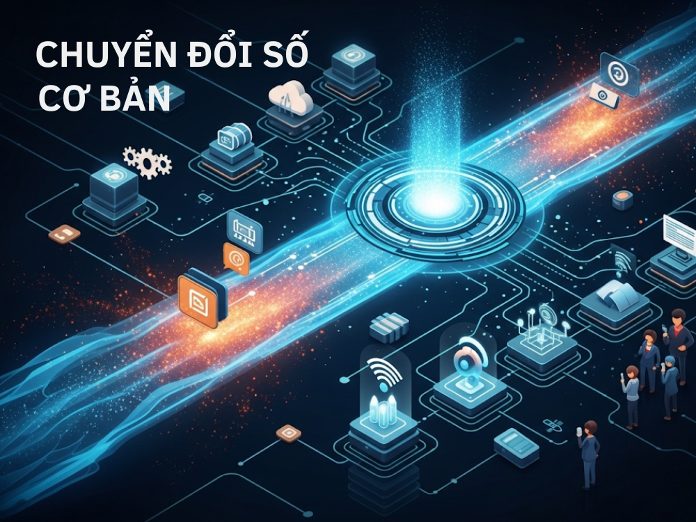 Chuyển đổi số: Hơn cả công nghệ, đó là chiến lược