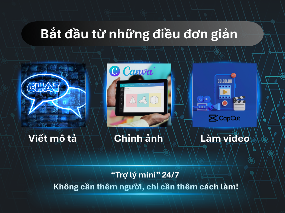III. Bắt đầu từ những điều đơn giản