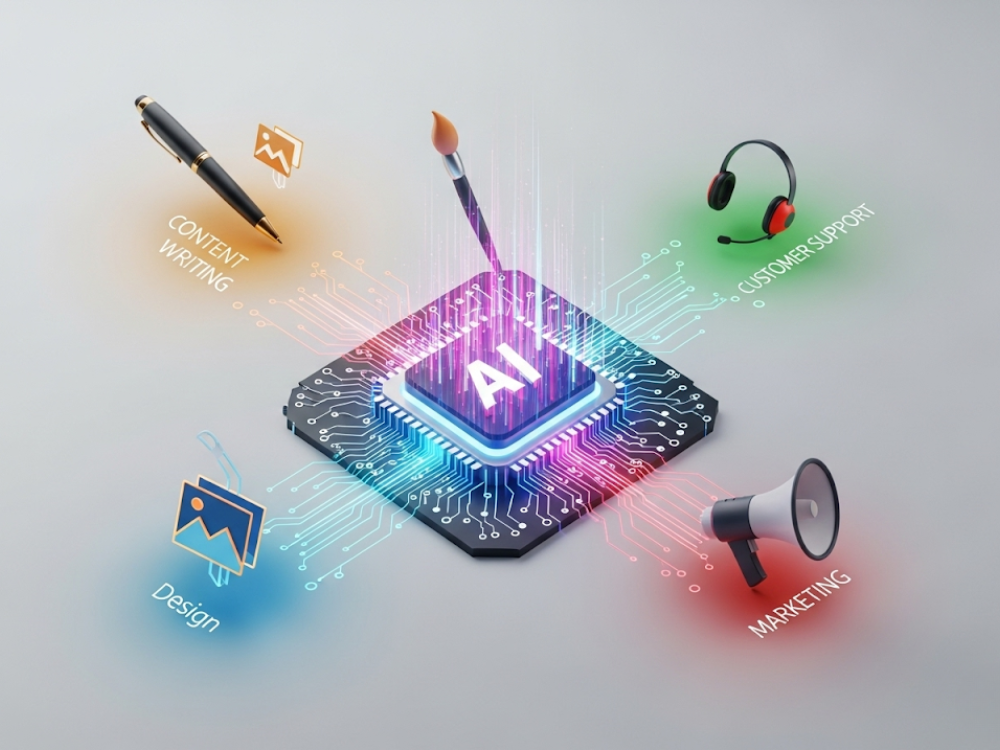 Ứng dụng của Generative AI trong doanh nghiệp