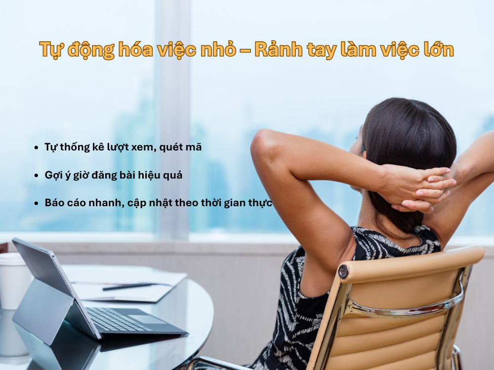 3. Giảm việc lặp lại - Đỡ rối, đỡ quên