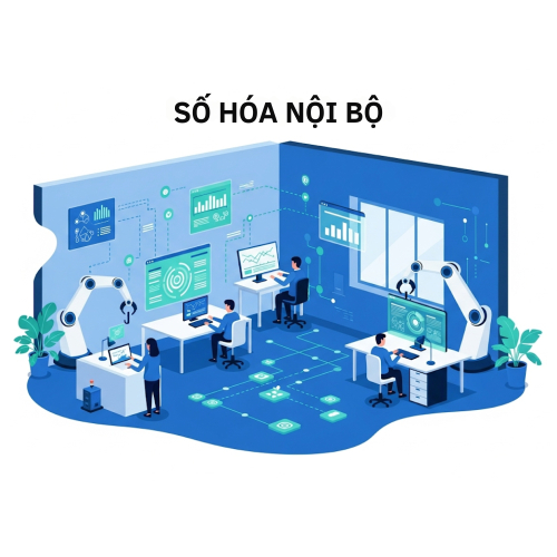 Số hóa nội bộ: Nền tảng vững chắc cho sự thay đổi