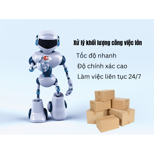 1. Tăng năng suất làm việc đột phá