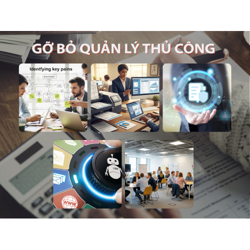 Làm thế nào để gỡ bỏ quản lý thủ công và bước sang giai đoạn mới?