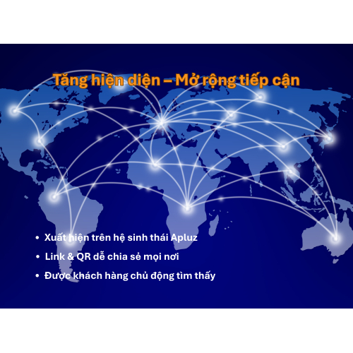 4. Mở rộng kết nối - Dễ được tìm thấy hơn