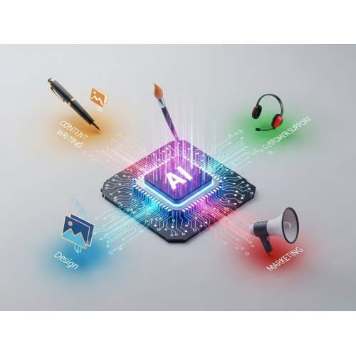 Ứng dụng của Generative AI trong doanh nghiệp