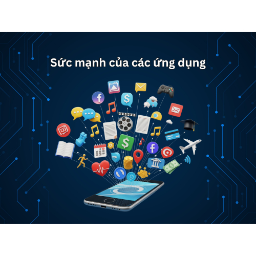 3. Sức mạnh của các ứng dụng