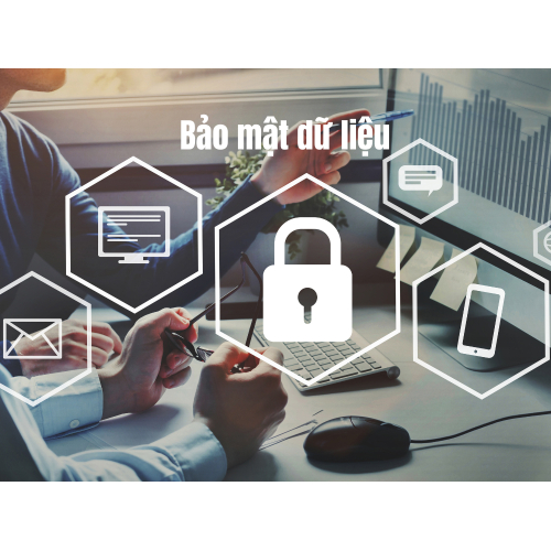 3. Bảo mật dữ liệu theo tiêu chuẩn doanh nghiệp