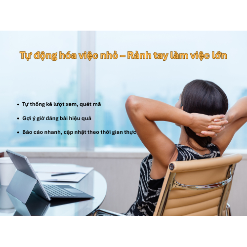 3. Giảm việc lặp lại - Đỡ rối, đỡ quên