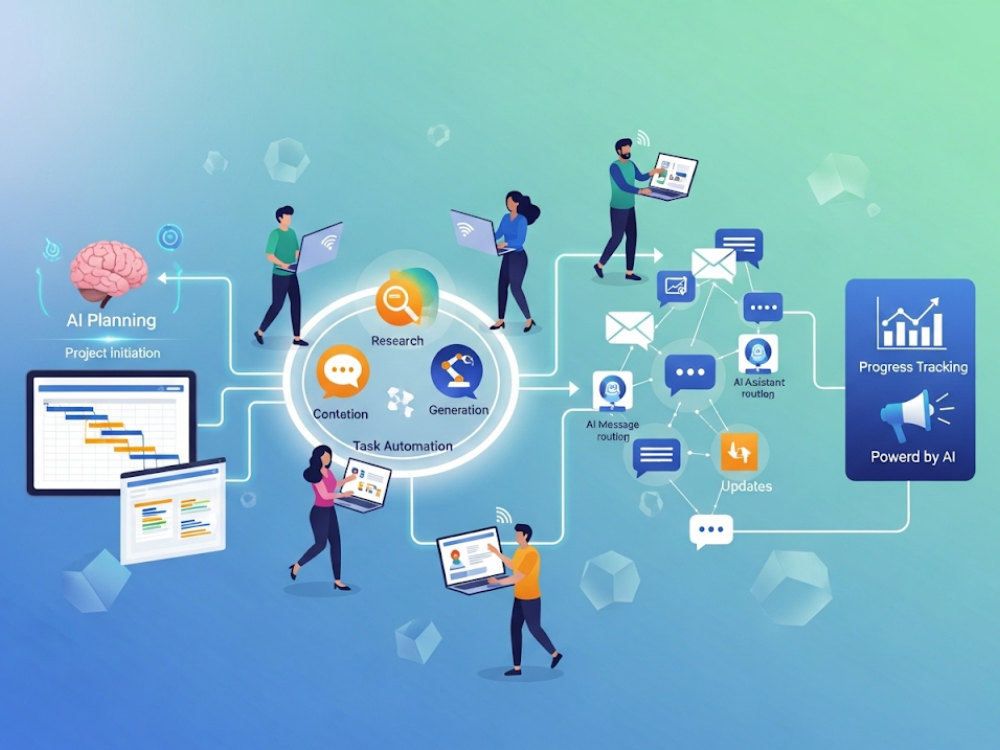 3. Quy trình quản lý dự án và giao tiếp nội bộ