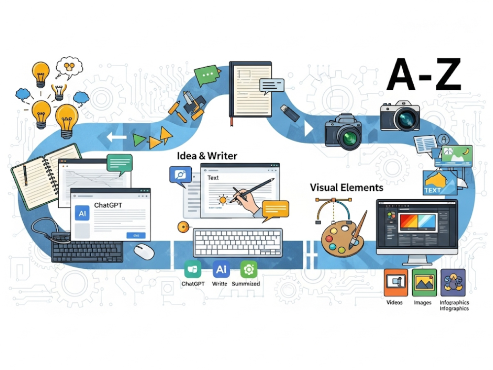 1. Quy trình sáng tạo nội dung từ A-Z
