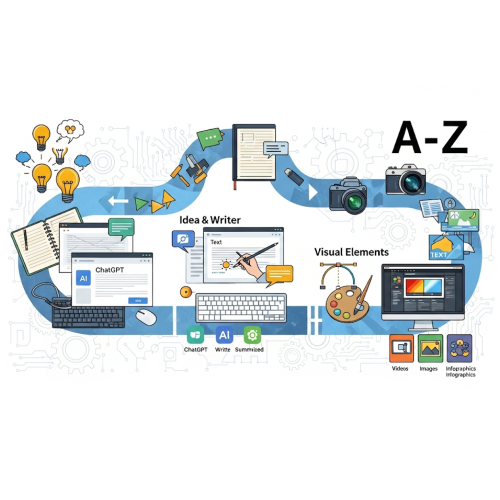 1. Quy trình sáng tạo nội dung từ A-Z