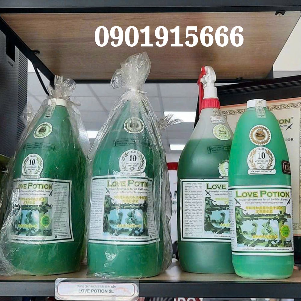Love Potion 1L Có Phải Là Bí Quyết Giúp Tăng Năng Suất Nhà Yến Bền Vững Không?