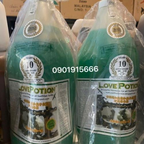 Dung Dịch Kích Thích Yến Sinh Sản Love Potion 2L