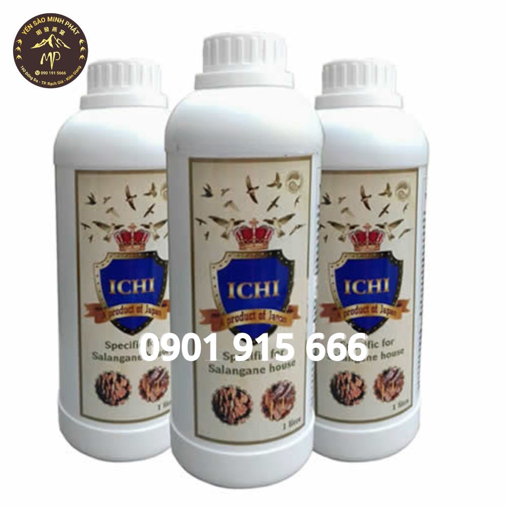 Dung Dịch Giấm ICHI – Giải Pháp Làm Sạch Nhà Yến An Toàn Cho Đàn Yến