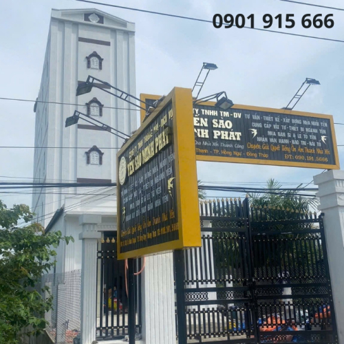 Gói 1: Nhận xây dựng và lắp đặt thiết bị trọn gói