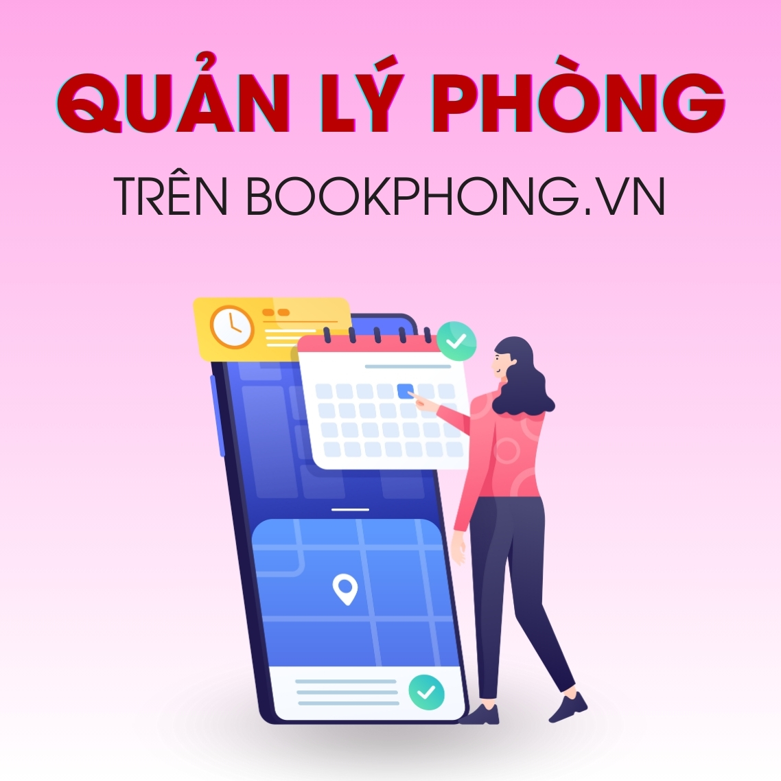 Quản Lý Phòng Trên Bookphong.vn