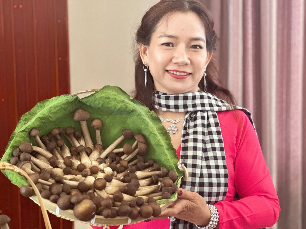 Chị Châu Thị Nương