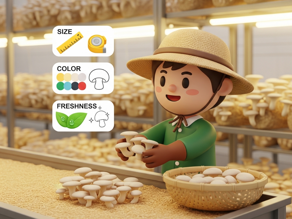 5. Thu hoạch đúng chuẩn – Đúng thời điểm vàng