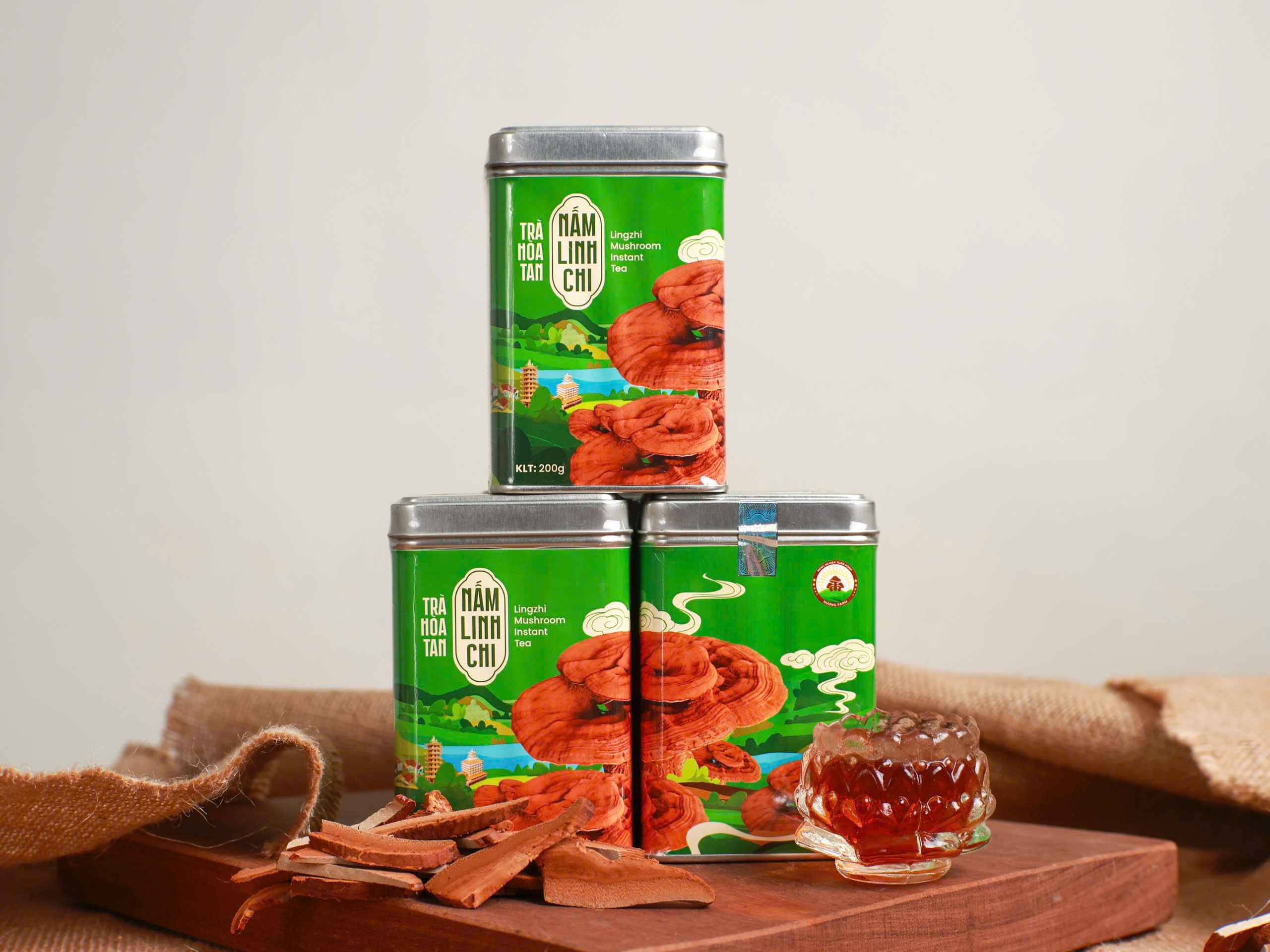 1. Nấm Linh Chi – “tiên dược” trong y học cổ truyền