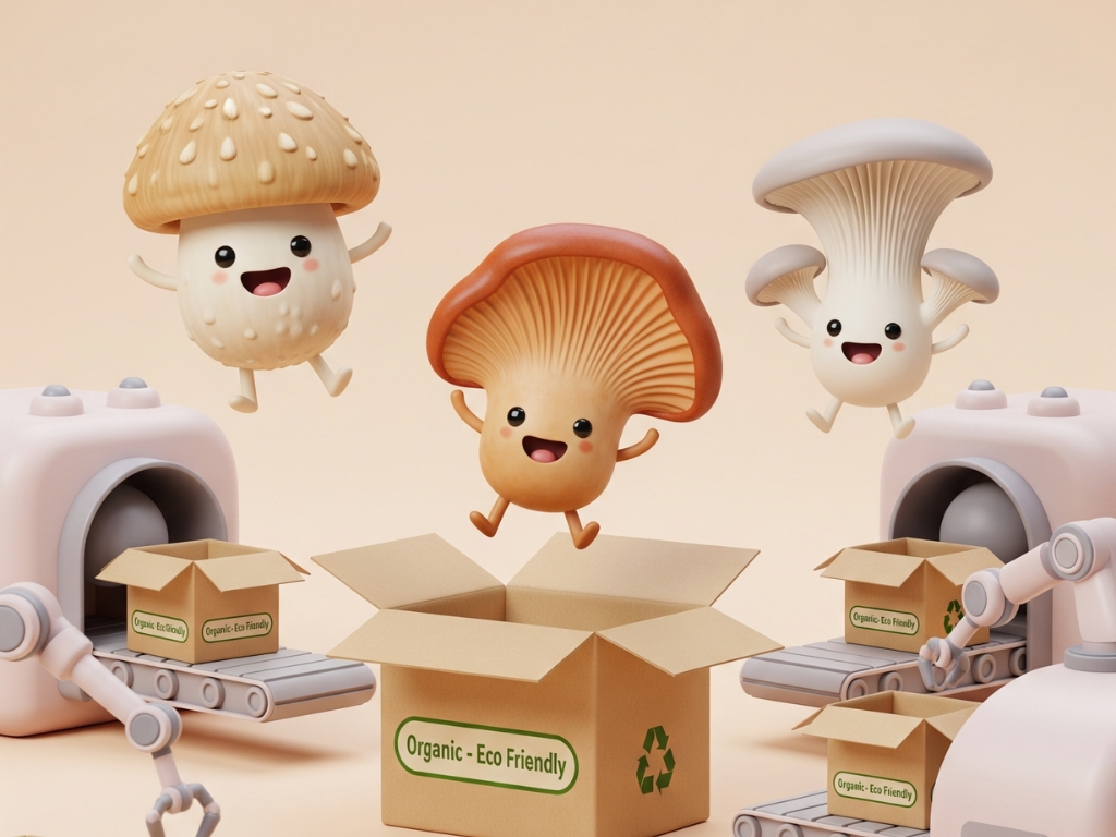 6. Sơ chế – Đóng gói thân thiện môi trường: