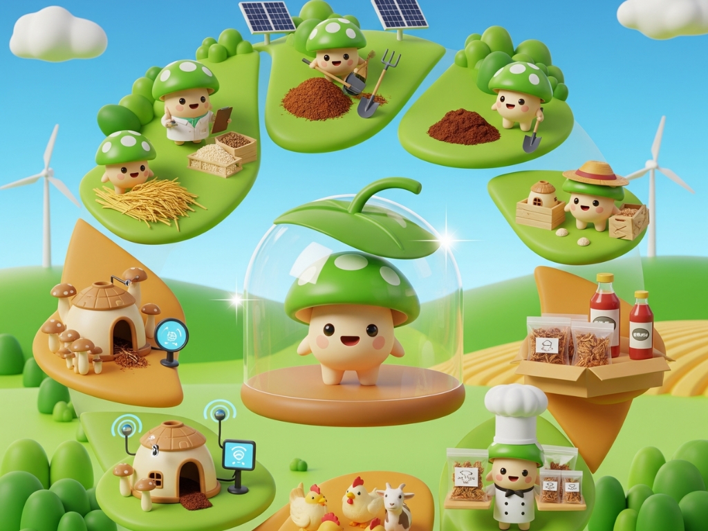 Cùng Hiền Nương Farm lan tỏa giải pháp nông nghiệp xanh – sạch – thông minh