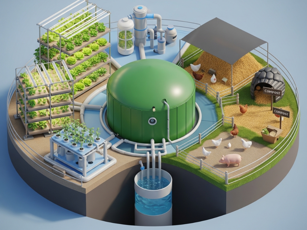 Nông Nghiệp Tuần Hoàn Là Gì?