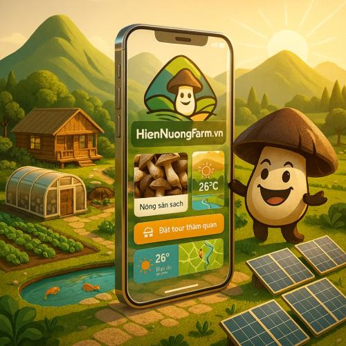HienNuongFarm.vn – Một Chạm Là Tới Trang Trại Xanh