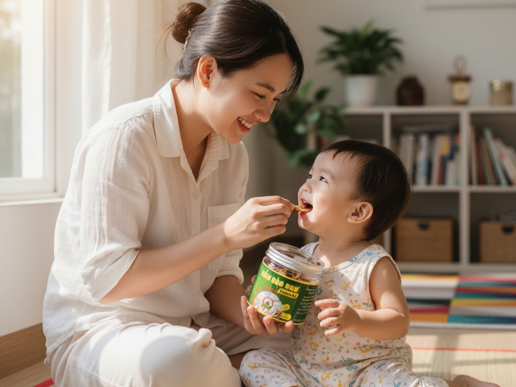 Hành trình “Farm to Snack” – từ nấm hữu cơ đến bàn ăn