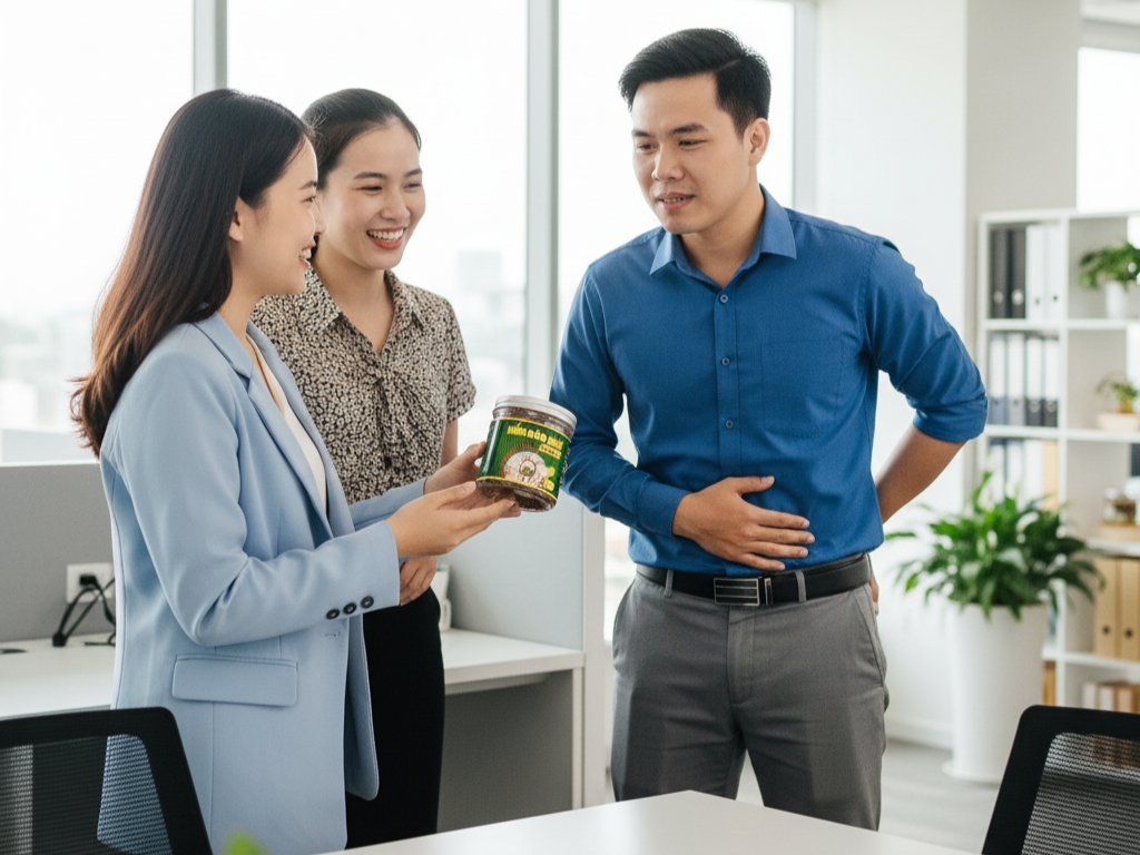 Giải pháp chống đói cho dân văn phòng bận rộn