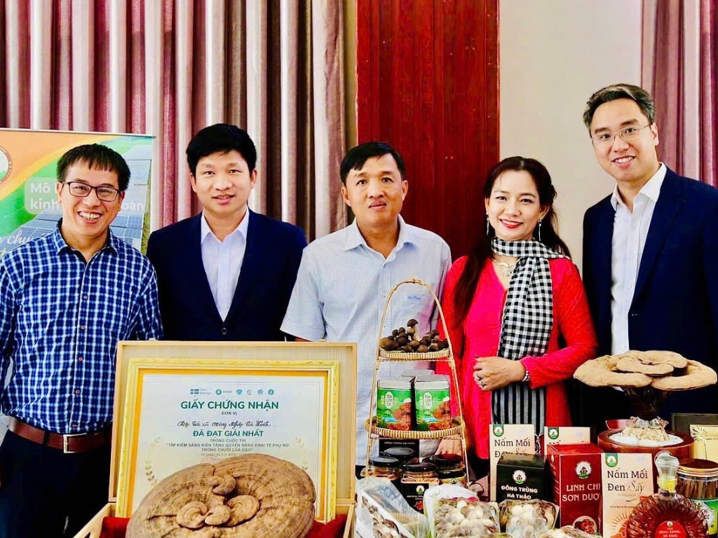 Thành tích nổi bật của nữ “Nông dân Việt Nam xuất sắc năm 2025” Châu Thị Nương: