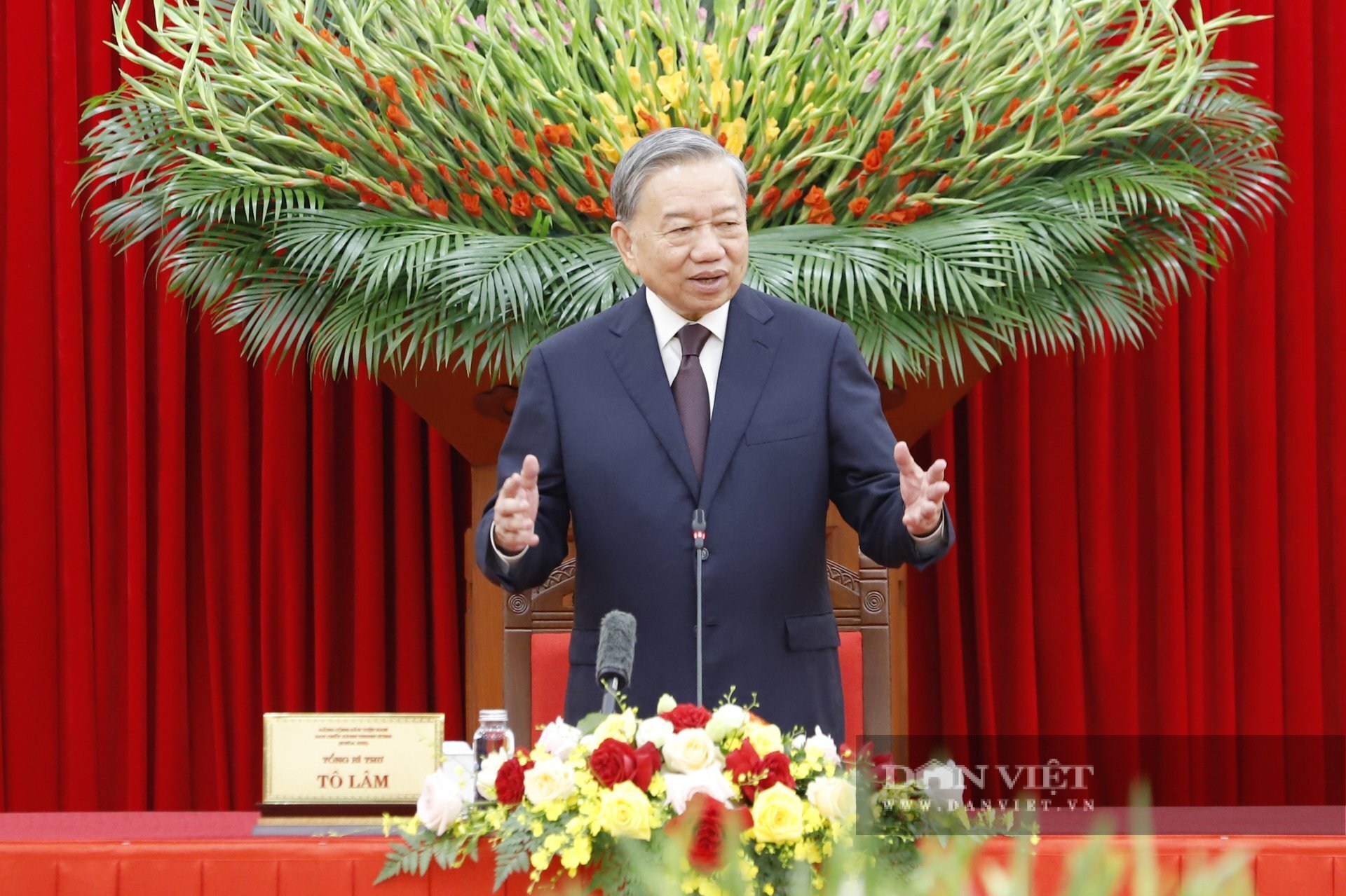 Tổng Bí thư Tô Lâm khẳng định vai trò trụ đỡ của nông nghiệp, nông dân, nông thôn trong sự ổn định và phát triển của đất nước