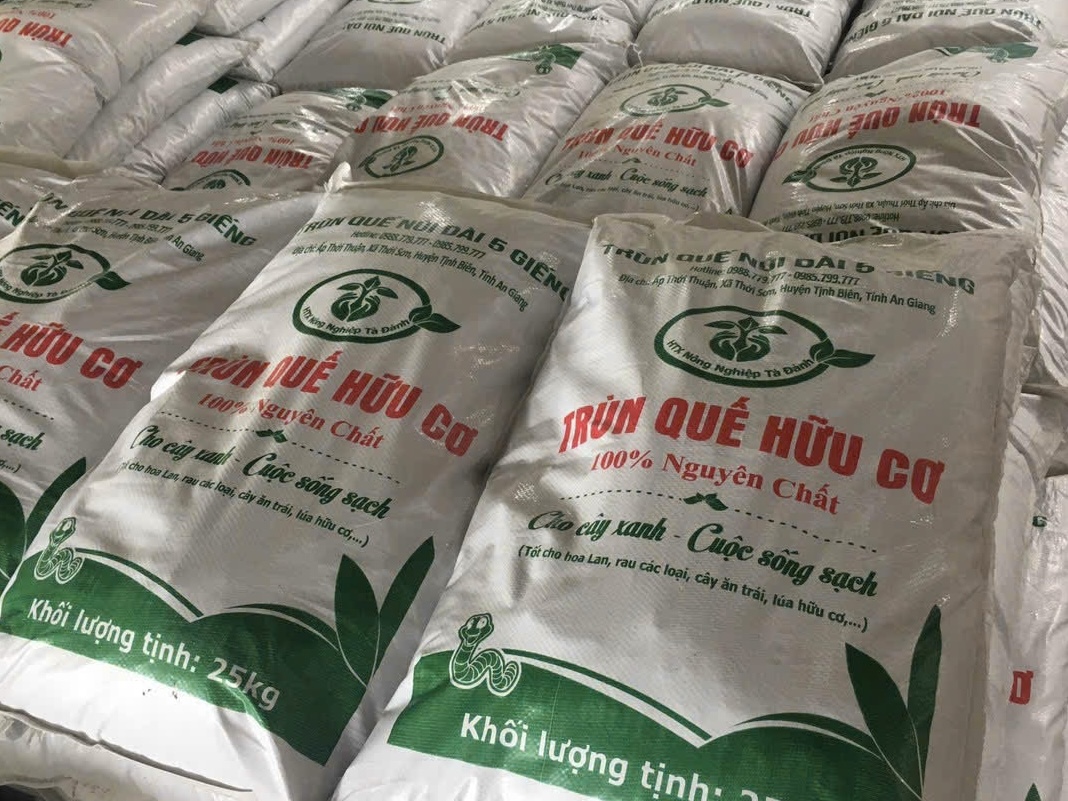 Vì sao nên chọn phân trùn quế Hiền Nương Farm?