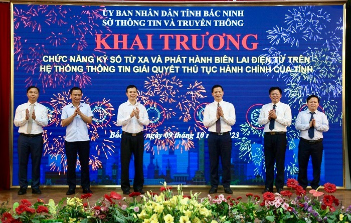Bắc Ninh triển khai đồng bộ Chương trình chuyển đổi số theo Nghị quyết 52