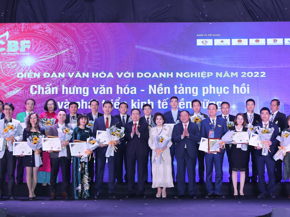 Cam kết của cộng đồng doanh nghiệp vì sự phát triển bền vững