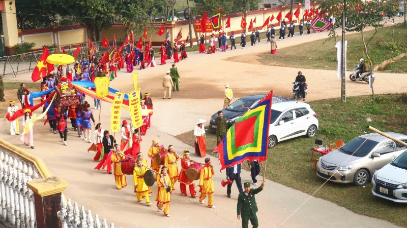 Vua Mai Hắc Đế và Lễ hội Đền Vua Mai – Hào khí Hoan Châu bất diệt