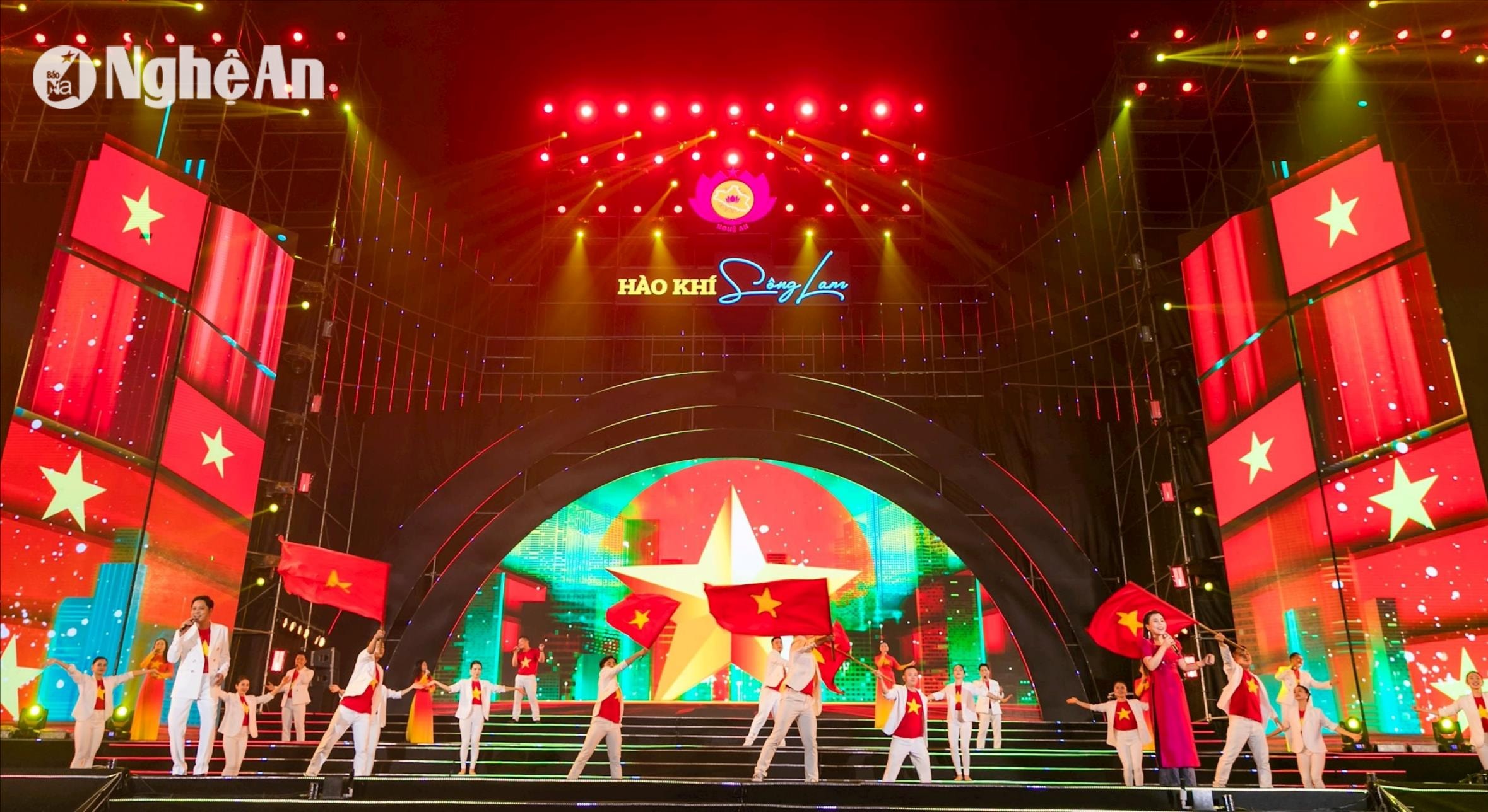 Countdown Nghệ An 2025: Hào khí Sông Lam và Gala Nghệ An trong trái tim Tổ quốc