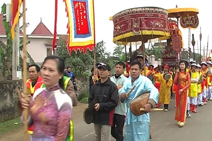 Lễ hội Đền Cả Hoa Thành – Nét đẹp văn hóa tâm linh xứ Nghệ