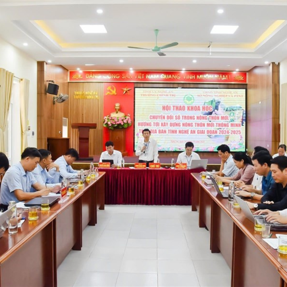 Chuyển Đổi Số Hướng Tới Nông Thôn Mới Thông Minh Ở Nghệ An