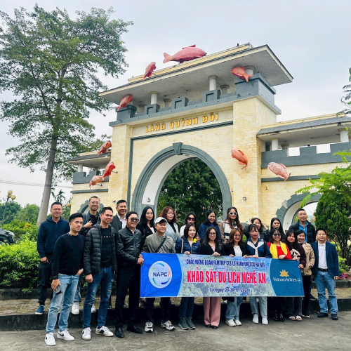 Nghệ An Đón Đoàn Famtrip CLB Lữ Hành UNESCO Hà Nội Khảo Sát Du Lịch