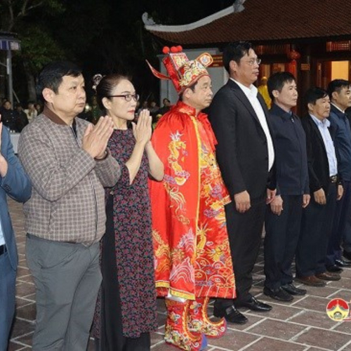 Đô Lương Trang Trọng Tổ Chức Lễ Hội Đền Quả Sơn Năm 2025