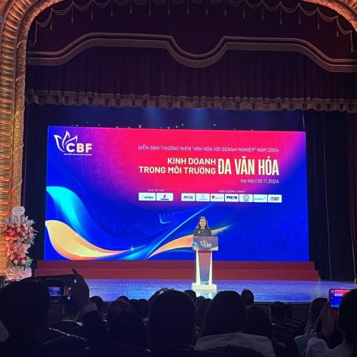 Diễn Đàn Quốc Gia Thường Niên “Văn Hóa Với Doanh Nghiệp” 2026: Nơi Văn Hóa Trở Thành Sức Mạnh Cạnh Tranh Của Doanh Nghiệp