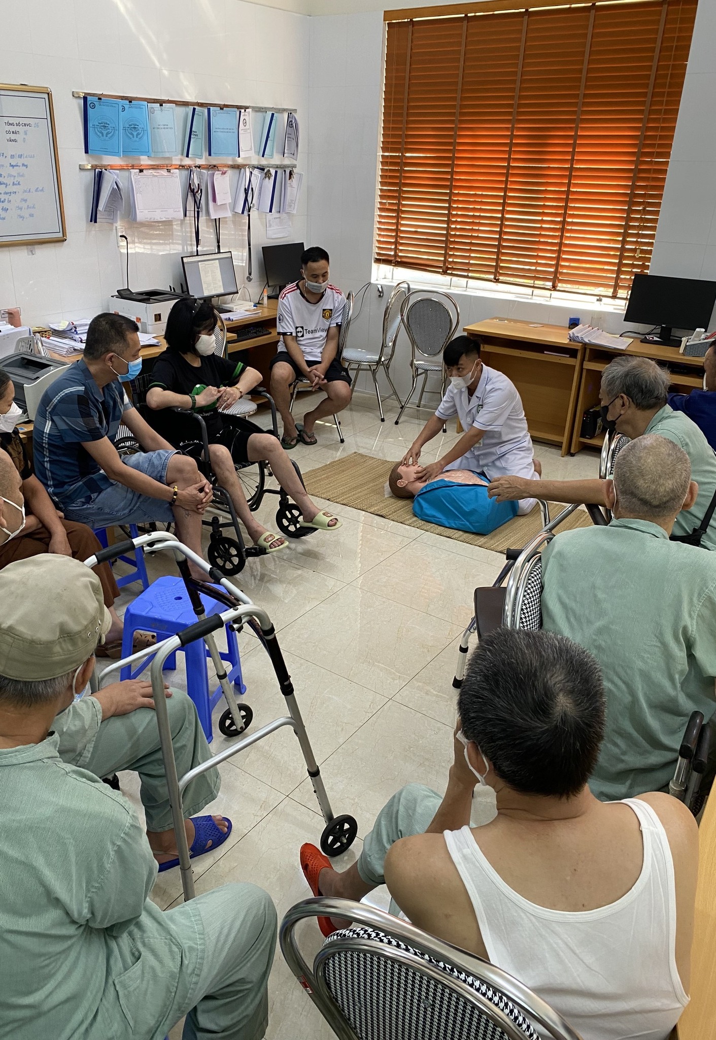 3/ Tổ chức bộ máy