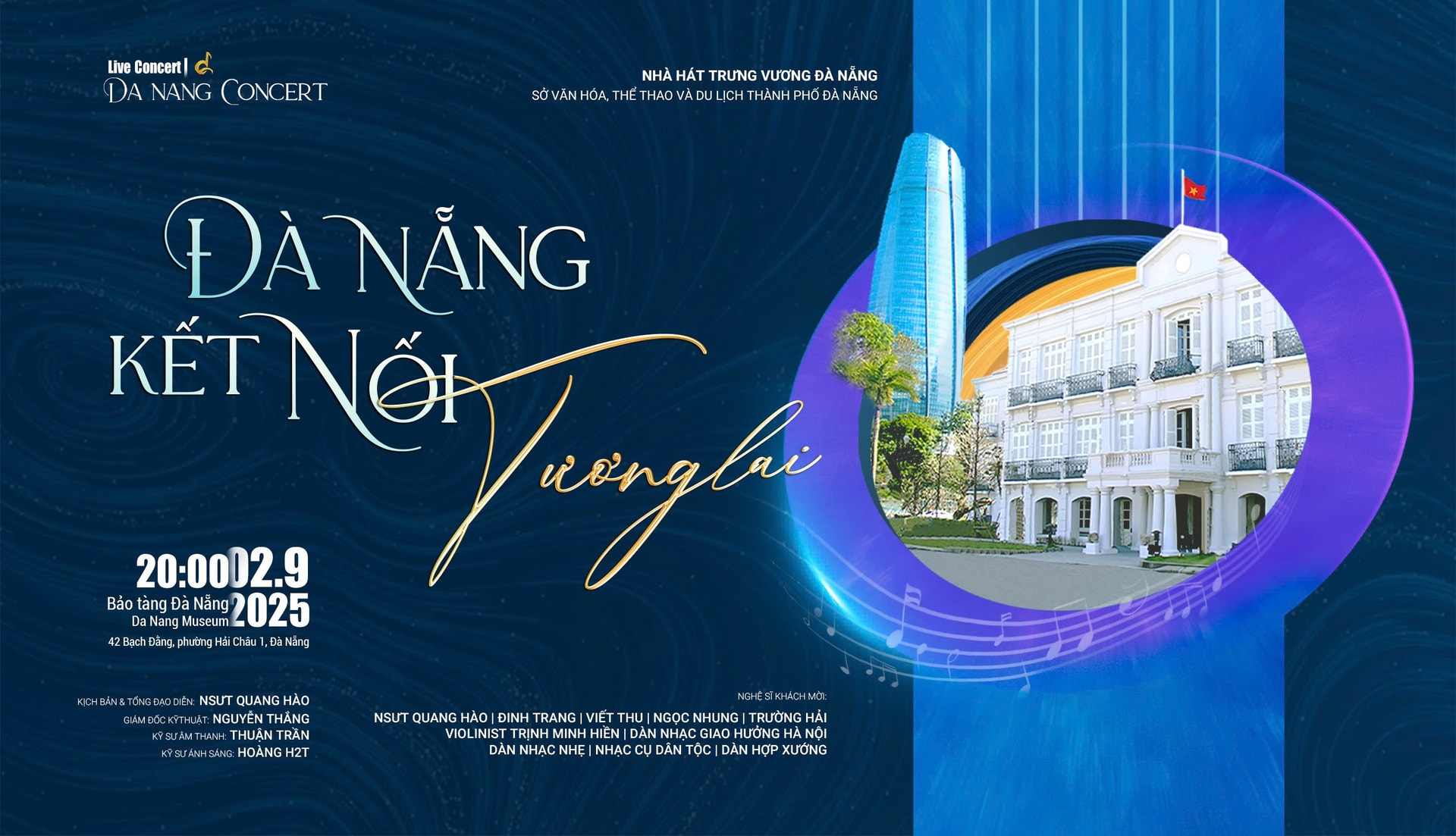 Khai mạc chương trình nghệ thuật "Đà Nẵng - Kết nối tương lai”